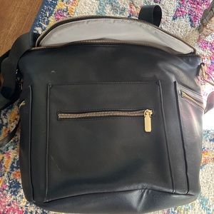 COPY - Black diaper bag backpack
